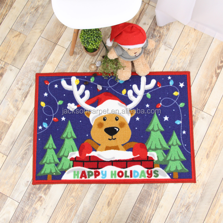 christmas door mat