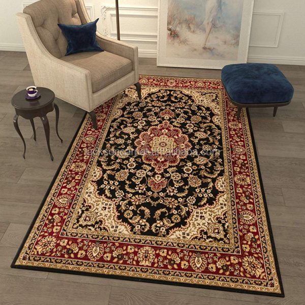 Wavy Rug Circles Area Rug Striped Carpet