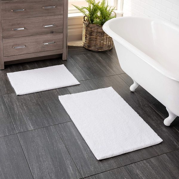 Quick dry mat soft durable bathroom floor mat