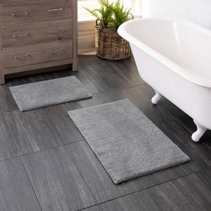 Quick dry mat soft durable bathroom floor mat