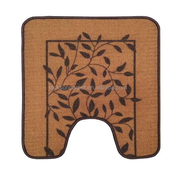 Bath mat non slip soft absorbent nylon polyester bath rug carpet