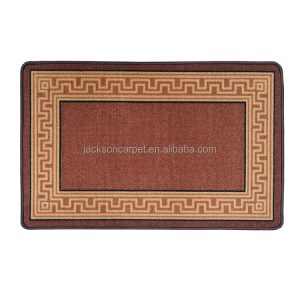 Bath mat non slip soft absorbent nylon polyester bath rug carpet