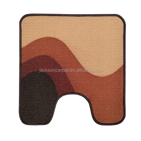 Bath mat non slip soft absorbent nylon polyester bath rug carpet