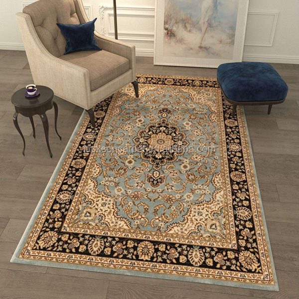 Wavy Rug Circles Area Rug Striped Carpet