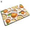 3D Visual Bathroom Rugs Non-Slip Easy to Clean Quick Drying Floor Mat