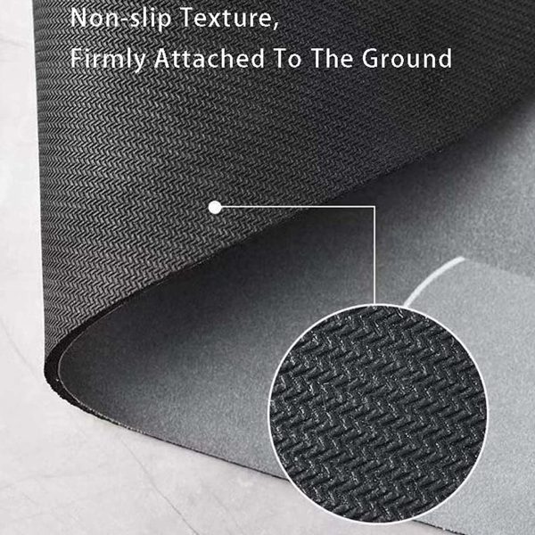 Absorbent Floor Mat Rabbit Pattern
