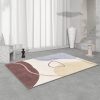 Japanese wabi-sabi style simple light luxury bath mat
