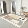 Japanese wabi-sabi style simple light luxury bath mat