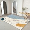 Japanese wabi-sabi style simple light luxury bath mat