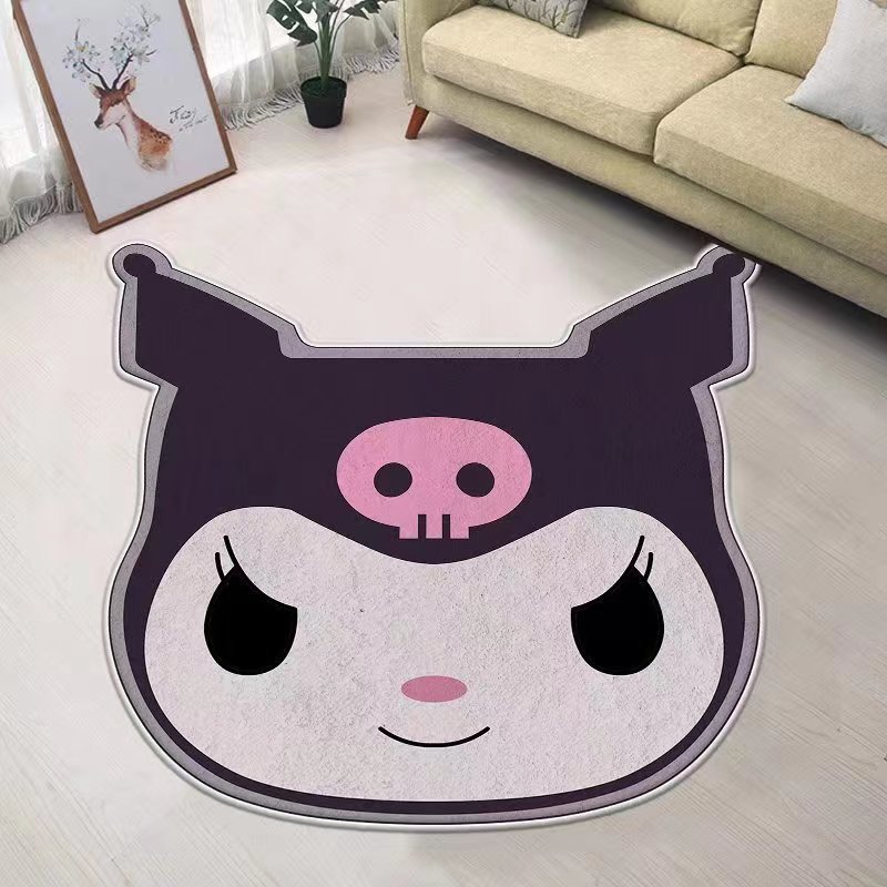 Anime alien Buzz Lightyear non-slip decorative floor mat