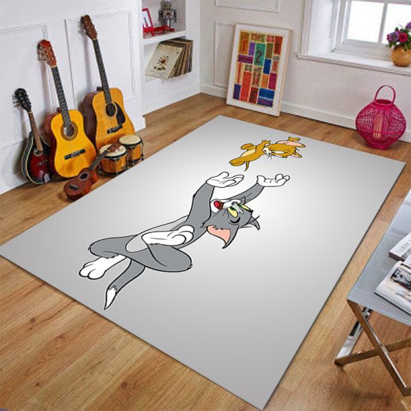 Tom and Jerry cartoon non-slip and dirt resistant floor mat