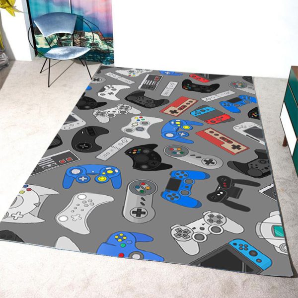 Game Mat game console handle cool floor mat