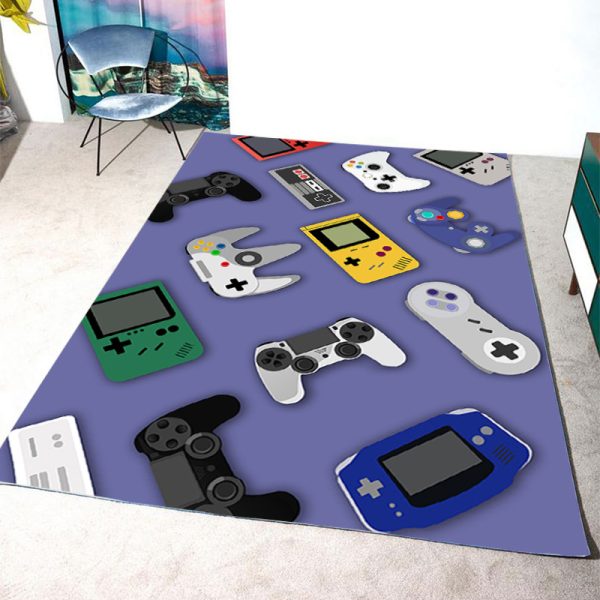 Game Mat game console handle cool floor mat