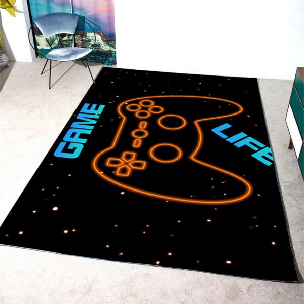 Game Mat game console handle cool floor mat