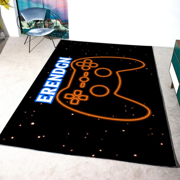Game Mat game console handle cool floor mat