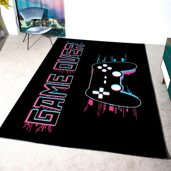 Game Mat game console handle cool floor mat