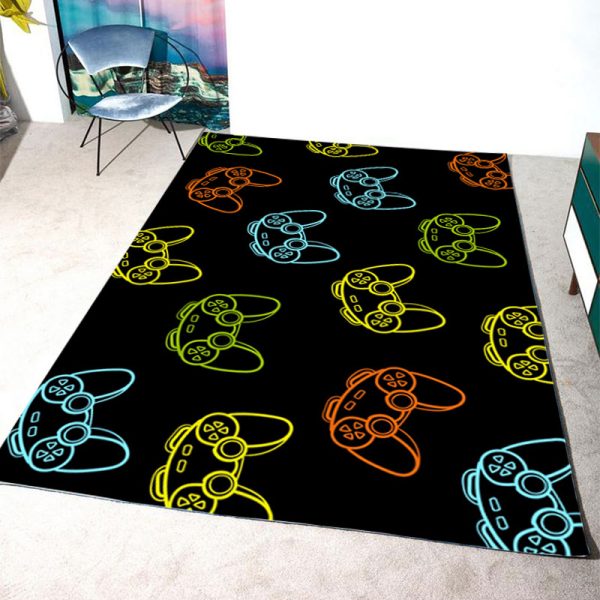 Game Mat game console handle cool floor mat
