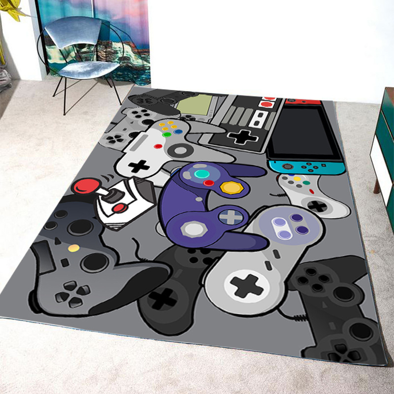 Game Mat game console handle cool floor mat