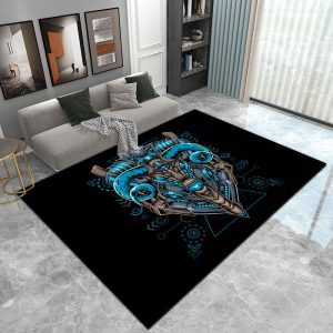 New cyberpunk esports console themed cool floor mat