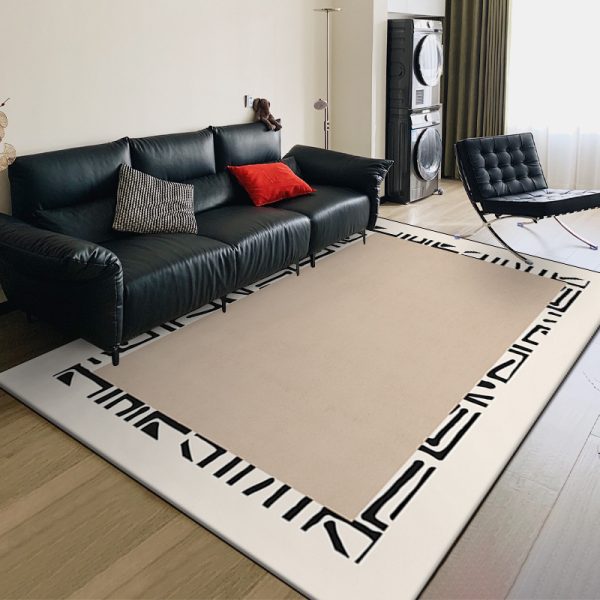 Medieval French light luxury high-grade dirt-resistant floor mat