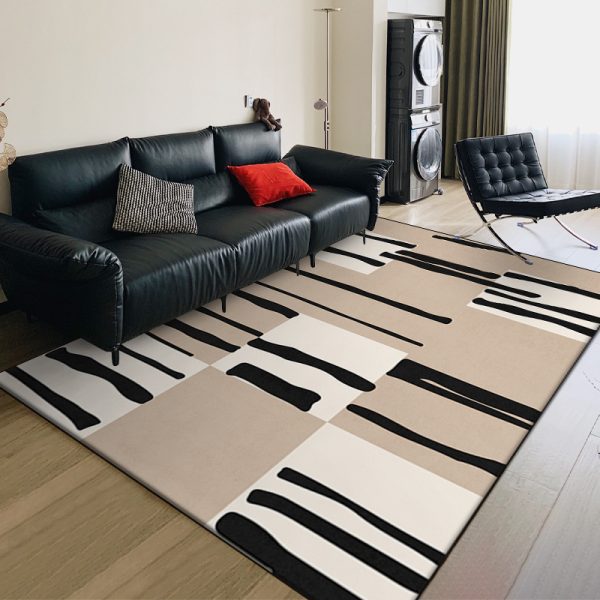 Medieval French light luxury high-grade dirt-resistant floor mat