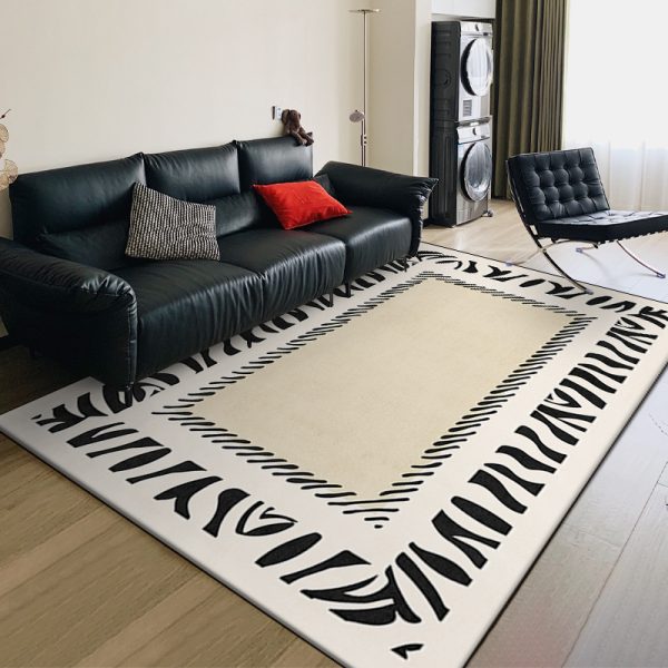Medieval French light luxury high-grade dirt-resistant floor mat