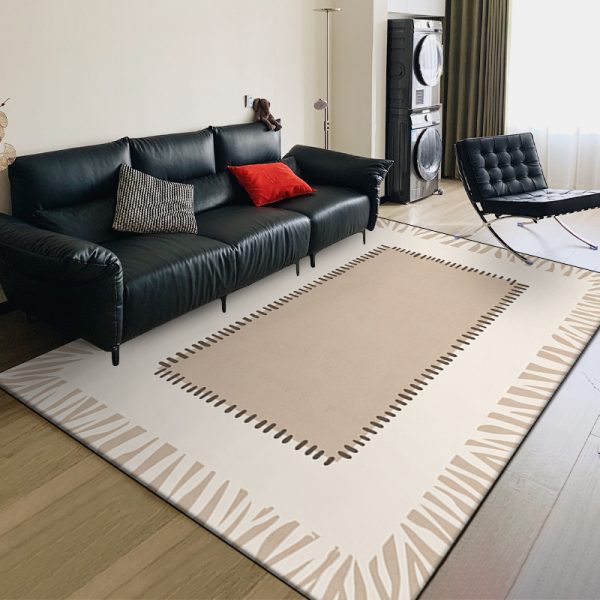 Medieval French light luxury high-grade dirt-resistant floor mat