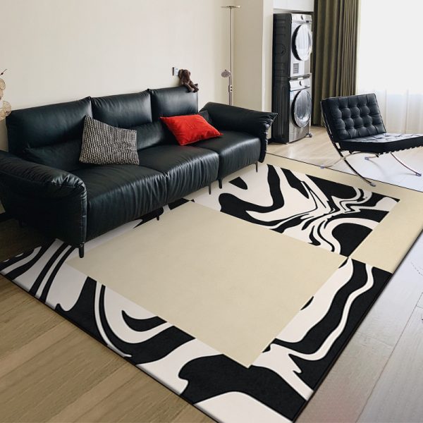 Medieval French light luxury high-grade dirt-resistant floor mat