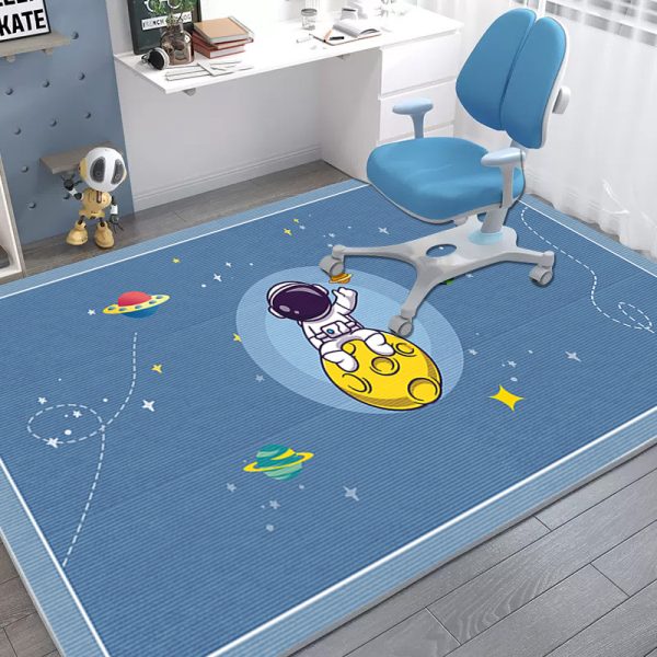 Space astronauts are dirt-resistant and cute floor mats