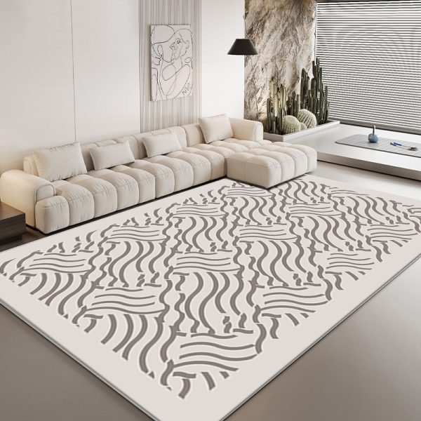 Japanese style quality stylish soft absorbent floor mat