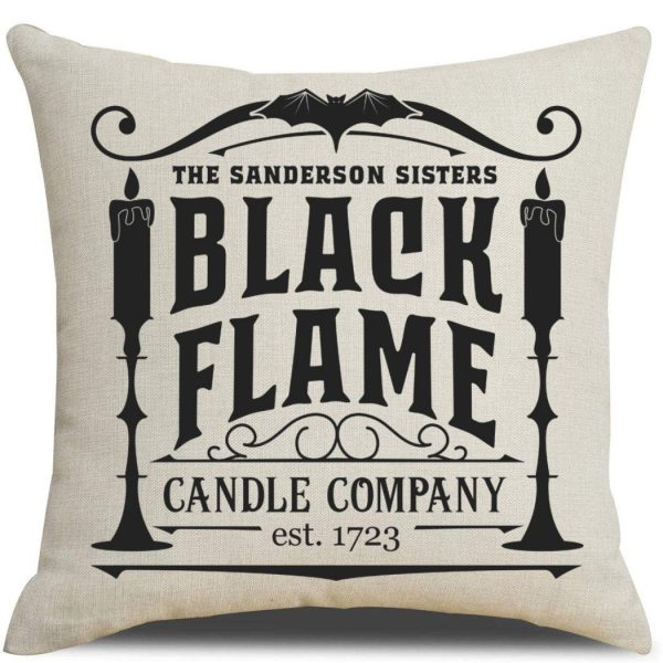 Halloween Hocus Pocus Throw Cushion Case