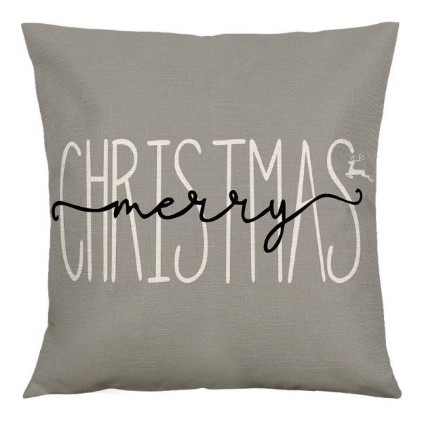 Christmas Throw Pillow Covers