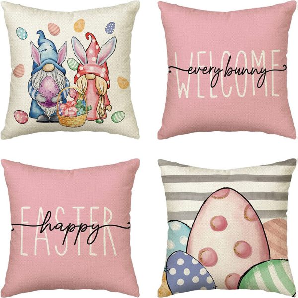 Pink Throw Pillow Covers Cushion Case