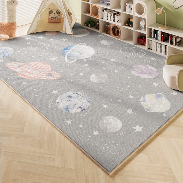 Baby crawling game mat skin-friendly wear-resistant dirt-resistant kids rug