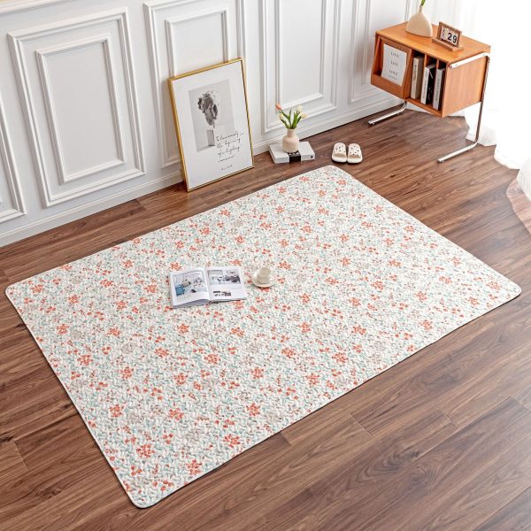 Nordic Style Rabbit Cartoon Cotton Children's Crawling Mat