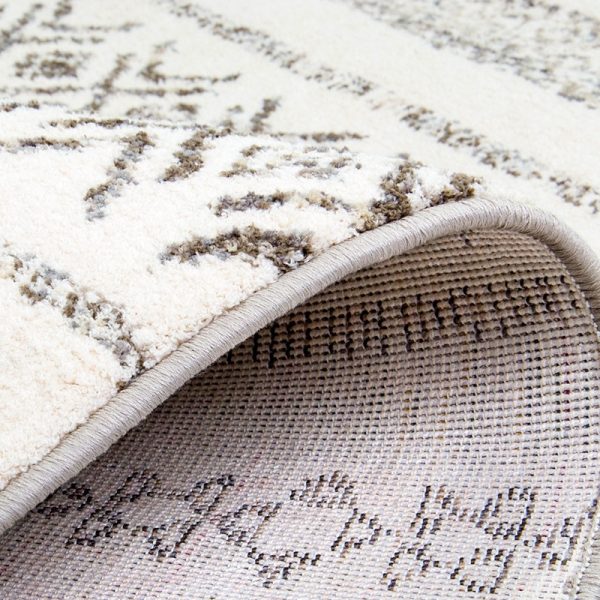Living Room Rugs Washable Large Soft Neutral Boho Moroccan Bohemian