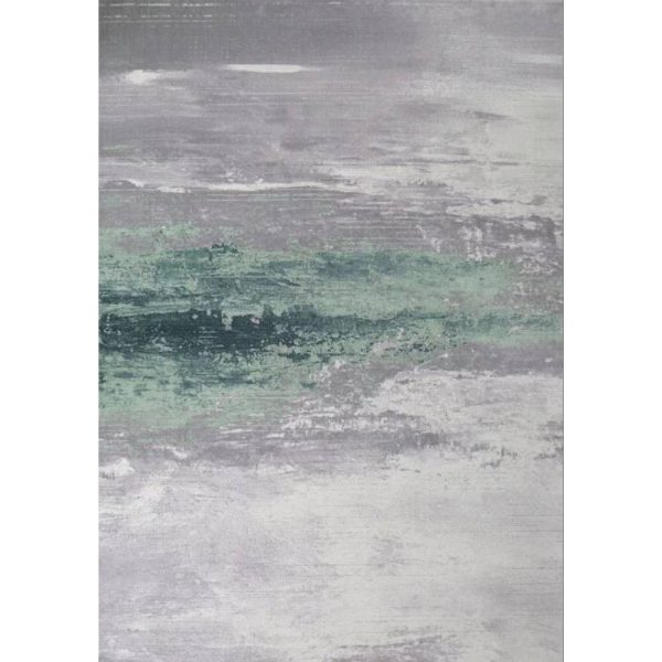 Modern Soft Abstract Rugs for Living Room Medium Pile Rectangular