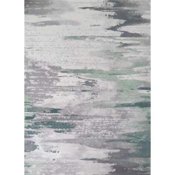 Modern Soft Abstract Rugs for Living Room Medium Pile Rectangular