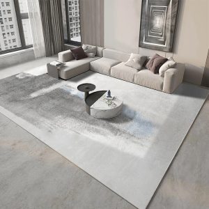 Modern Fashion Minimalist Elegant Water Absorbent Non-slip Living Room Rug