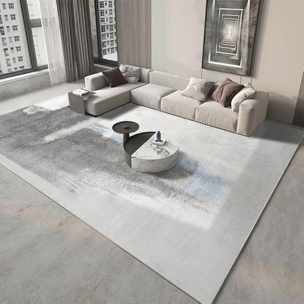 Modern Fashion Minimalist Elegant Water Absorbent Non-slip Living Room Rug