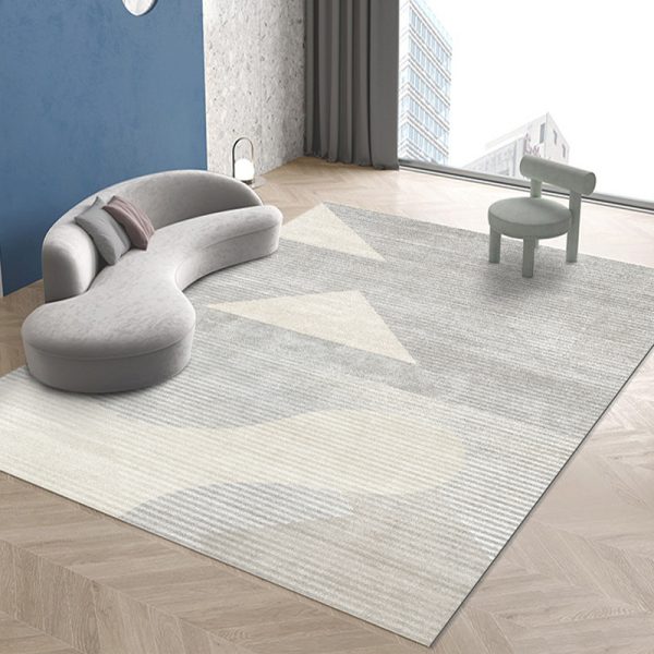 Modern Fashion Minimalist Elegant Water Absorbent Non-slip Living Room Rug