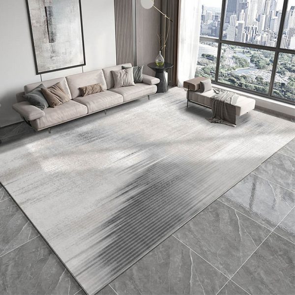 Modern Fashion Minimalist Elegant Water Absorbent Non-slip Living Room Rug