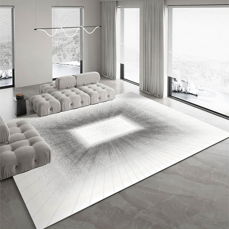 Modern Fashion Minimalist Elegant Water Absorbent Non-slip Living Room Rug