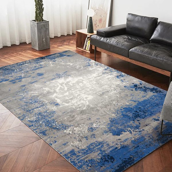 Italian minimalist light luxury skin-friendly and comfortable living room carpet