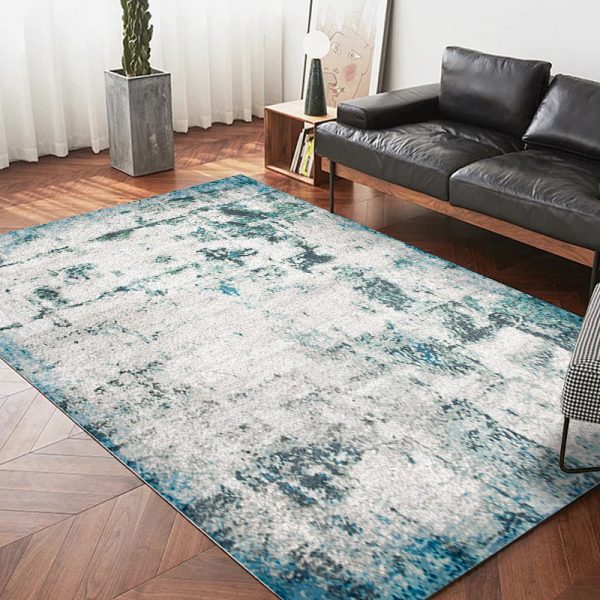 Italian minimalist light luxury skin-friendly and comfortable living room carpet