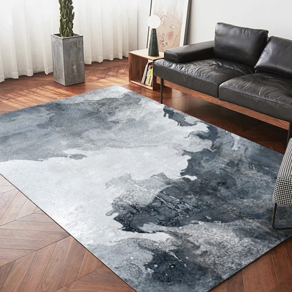 Italian minimalist light luxury skin-friendly and comfortable living room carpet