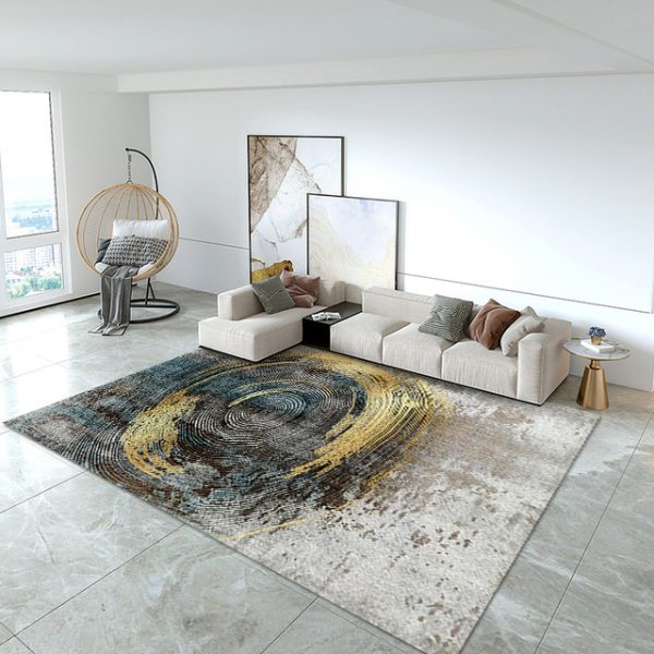 Modern Nordic comfortable and exquisite living room rug