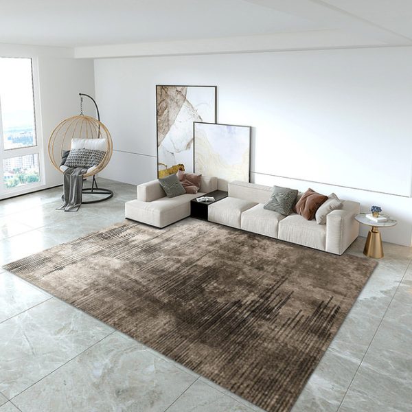 Modern Nordic comfortable and exquisite living room rug