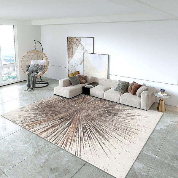 Modern Nordic comfortable and exquisite living room rug