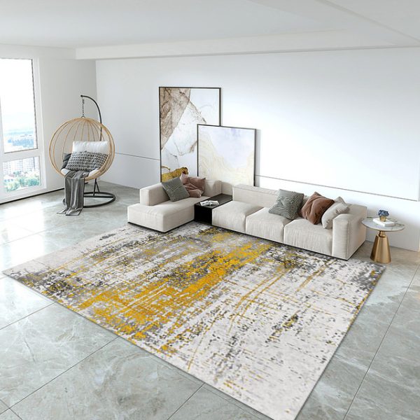 Modern Nordic comfortable and exquisite living room rug